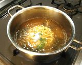 自作の手打ち中華麺で作った乾麺の実食作り方9写真