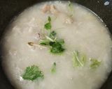 中華粥☆七草粥☆脂肪燃焼スープ☆夜食鶏粥作り方1写真
