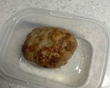 市販のソースで♪ハンバーグカレーパスタグラタン作り方1写真