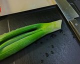 九条ネギと豚肉の塩こんぶパスタ作り方5写真