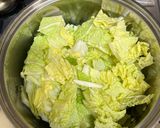 調味料なしで簡単　白菜と鯖の味噌煮作り方1写真