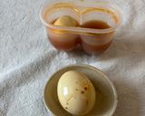 痺れる⁉️辛さかな⁉️〜✨麻辣醤の味玉作り方5写真