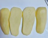 ★新じゃがで揚げ焼き＊フライドポテト＊♪作り方2写真