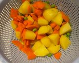 白菜とちくわdeポテサラ作り方5写真