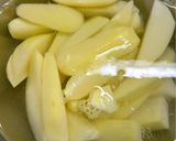 四毒抜き 新じゃがで ジャーマンポテト作り方2写真