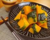 ＊レンチンかぼちゃの簡単煮物＊作り方4写真