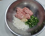 新玉ねぎ入りニラぎょうざ作り方2写真