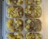【離乳食中期】さつまいもと豚ひき肉炒め作り方5写真