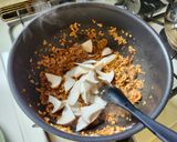 ニラたっぷり！担々麺風豆乳クリームパスタ作り方4写真