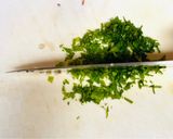 ミョウガ香る万能薬味作り方5写真