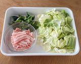 火も鍋も、要らない！炒めない回鍋肉作り方1写真