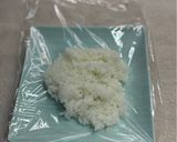 ゆかりごはんで鮭おにぎり作り方1写真