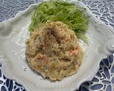 【簡単おばんざい】しっとり本格ポテトサラダ作り方4写真