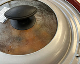 さんま水煮缶で韓国風サンマキムチの炒め作り方6写真