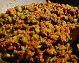★冷蔵庫の残り野菜で♥️我が家のまかない作り方4写真