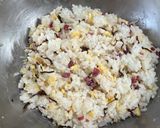 簡単でさっぱり カリカリ梅ご飯作り方3写真