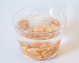 良い匂い〜【そら豆と貝柱の炊き込みご飯】作り方1写真