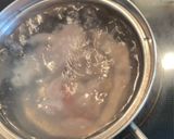 鶏むねユッケ丼作り方3写真