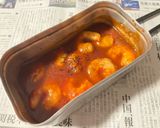 メスティンで作る超簡単本格エビチリ作り方2写真