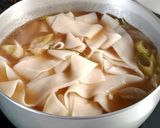 桐生名物 ひも川うどん の味噌煮作り方11写真