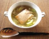 アンチョビ餅雑煮作り方9写真