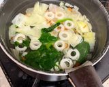 給食みたいな*野菜いっぱいお浸し作り方3写真