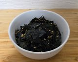 梅干しの紫蘇の葉をゆかり風に作り方7写真