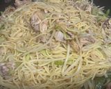 ❤️もやしたっぷり豚こまDE塩焼きそば❤️作り方4写真