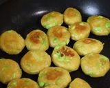 新じゃがと枝豆のもちもちカレー焼き作り方4写真