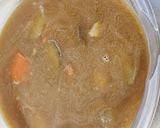 おせちの筑前煮アレンジ☆和風カレー作り方2写真