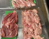 鶏肉出汁と賄い鶏甘辛煮作り方1写真