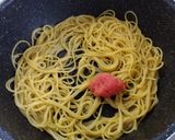 うま味たっぷり♪あごだし明太子パスタ作り方4写真