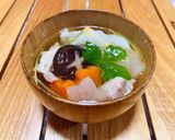 お雑煮 関東風 白だし おすまし作り方14写真