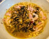 干ししめじのアーリオ・オーリオのパスタ🍝作り方11写真