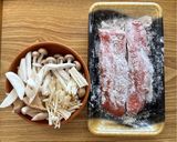 鮭の味噌きのこクリームムニエル♩作り方1写真