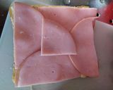 すみっコまでハムサンド作り方3写真