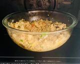 ワンボールレンジ、かに玉チャーハン！作り方5写真