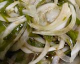 めかぶと玉ねぎのポン酢醤油和え作り方8写真