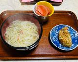 【健康介護】即席麺出汁利用うどん作り方3写真