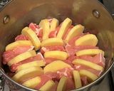 豚肉とポテトの重ね焼き作り方4写真