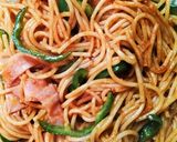 ༺失敗しないおうちナポリタン༻満腹🍝節約作り方3写真