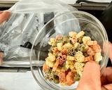 95℃ パスタの太さ・形状による検証実験作り方43写真