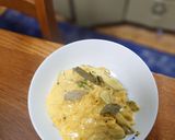 オクラと香ばしスリランカカリヤ作り方8写真