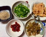 鶏手羽先入り中華粥作り方6写真