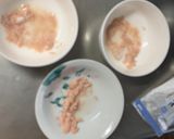 コク旨トマト味噌照味ツナ根菜白菜野菜炒作り方1写真