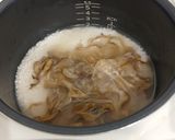 塩昆布のきのこバターご飯作り方2写真