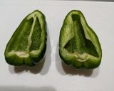 生ピーマンの肉詰め作り方1写真