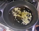 キャベツとオイルサーディンのパスタ作り方2写真