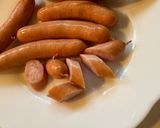 キャベツと豆腐、ウインナーのグラタン作り方2写真