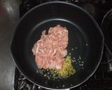 カボチャ煮物♪簡単レシピしらたき豚肉作り方3写真